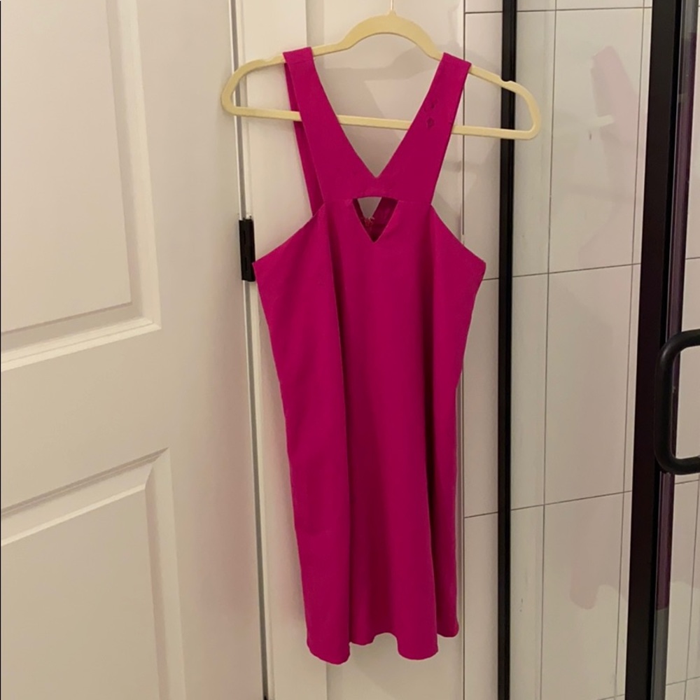 Pink Dress